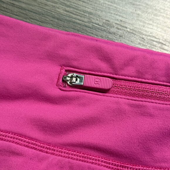 Lululemon Women's Speed Up Low-Rise Lined Short 2.5" - Pink - Picture 7 of 11